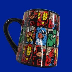 New Marvel Coffee Mug